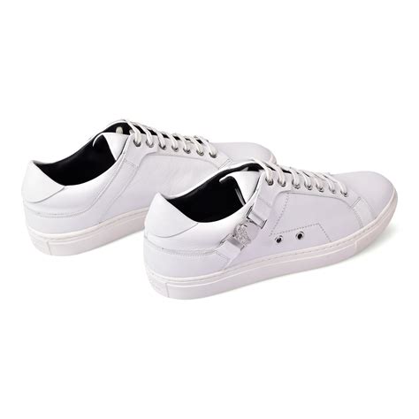 versace collection low top sneakers